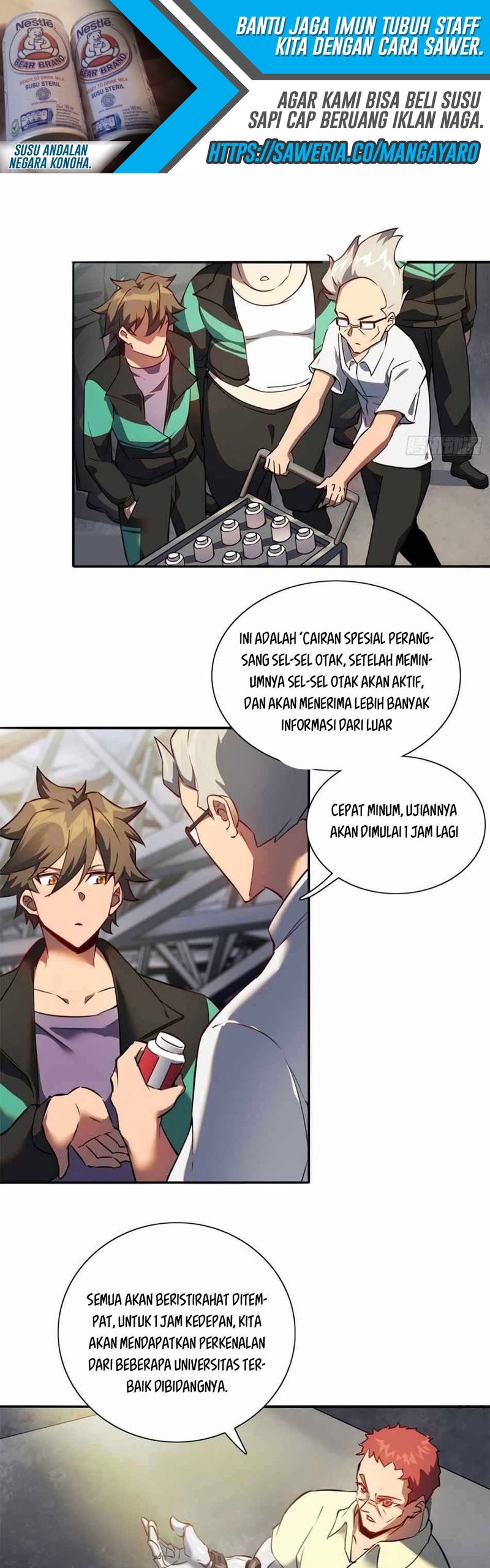 The People on Earth are Too Ferocious Chapter 52 Gambar 10