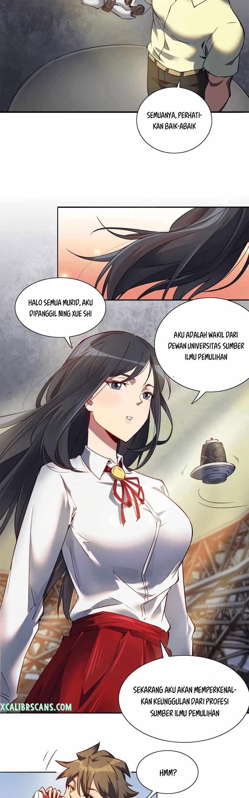 The People on Earth are Too Ferocious Chapter 52 Gambar 11