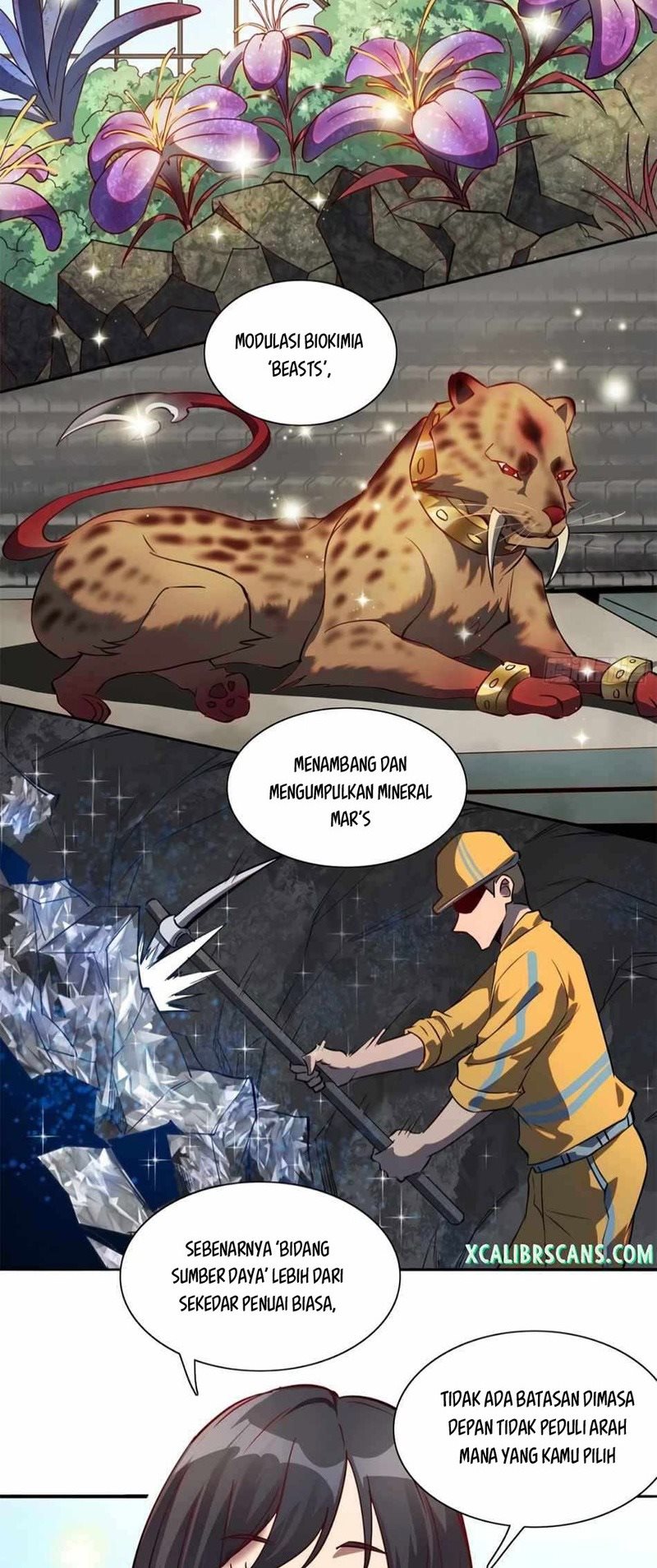 The People on Earth are Too Ferocious Chapter 52 Gambar 13