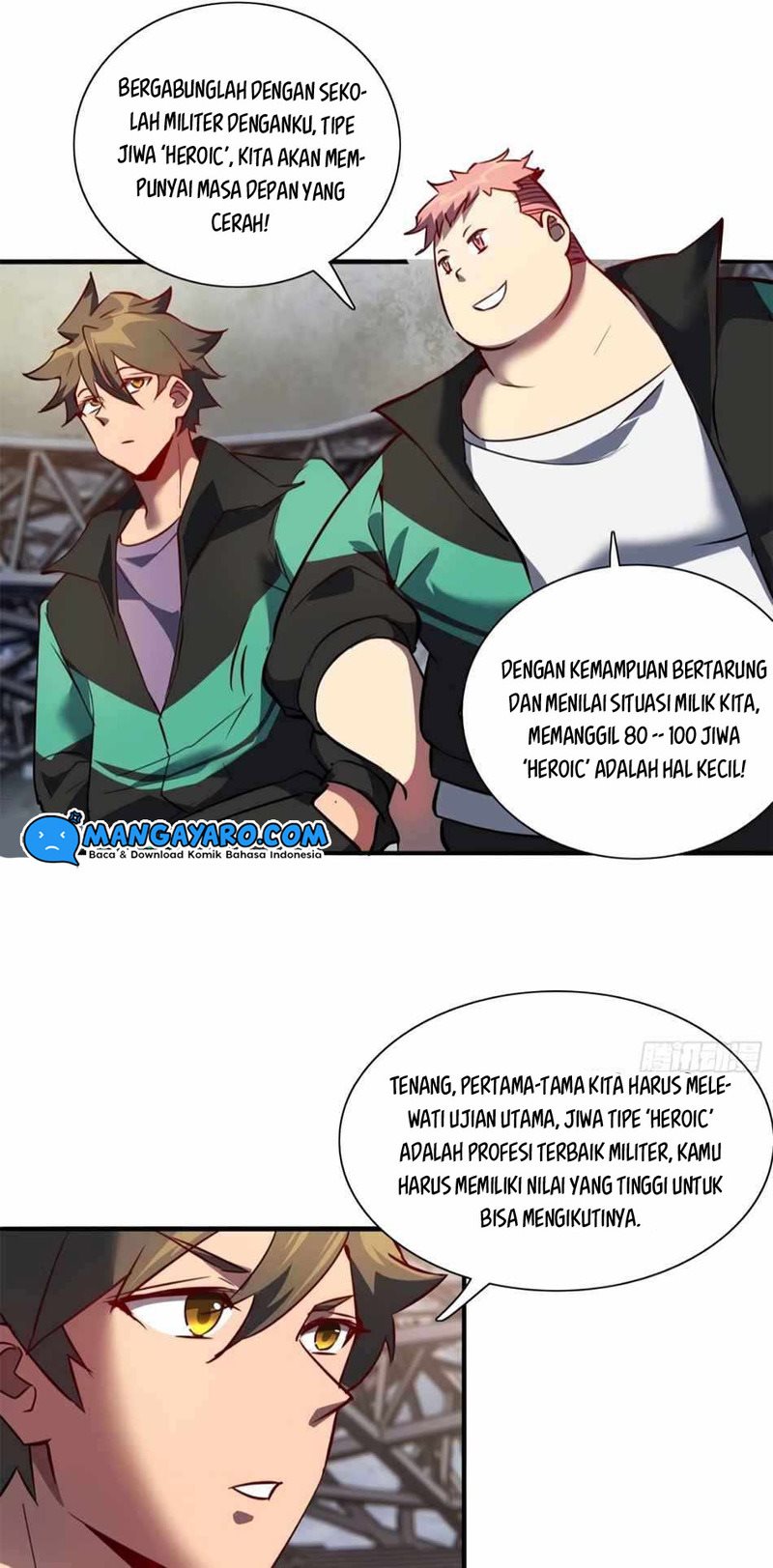 The People on Earth are Too Ferocious Chapter 52 Gambar 17