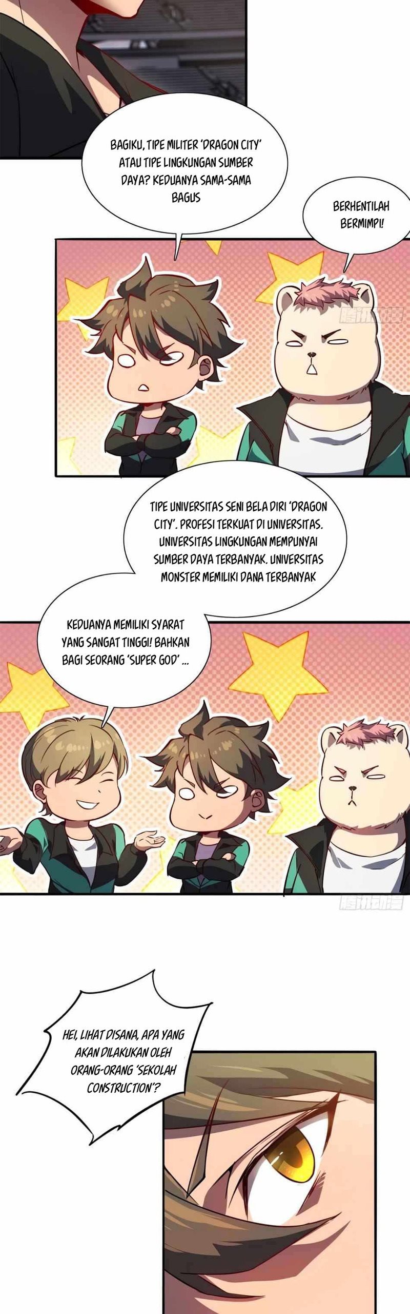 The People on Earth are Too Ferocious Chapter 52 Gambar 18