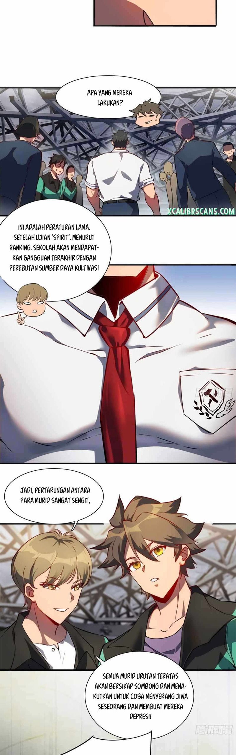 The People on Earth are Too Ferocious Chapter 52 Gambar 19