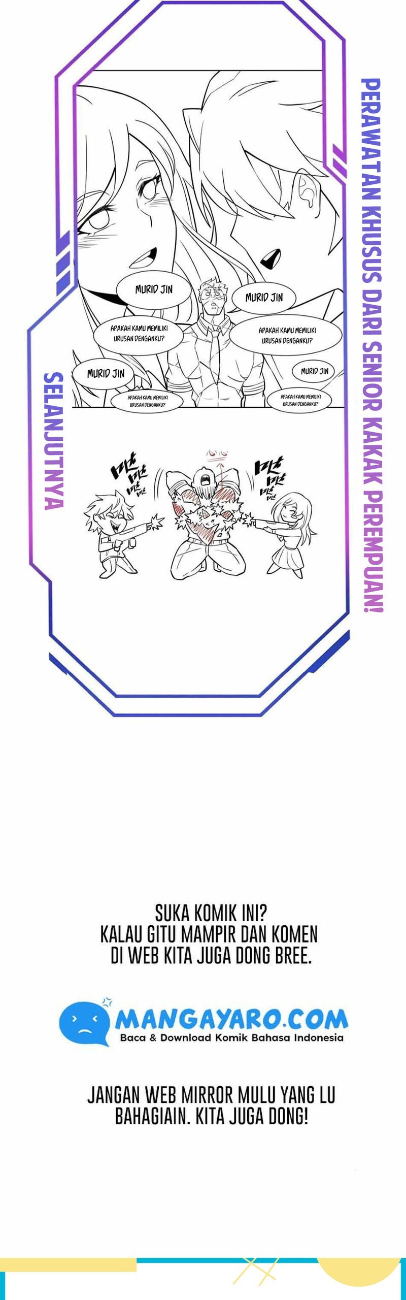 The People on Earth are Too Ferocious Chapter 52 Gambar 21