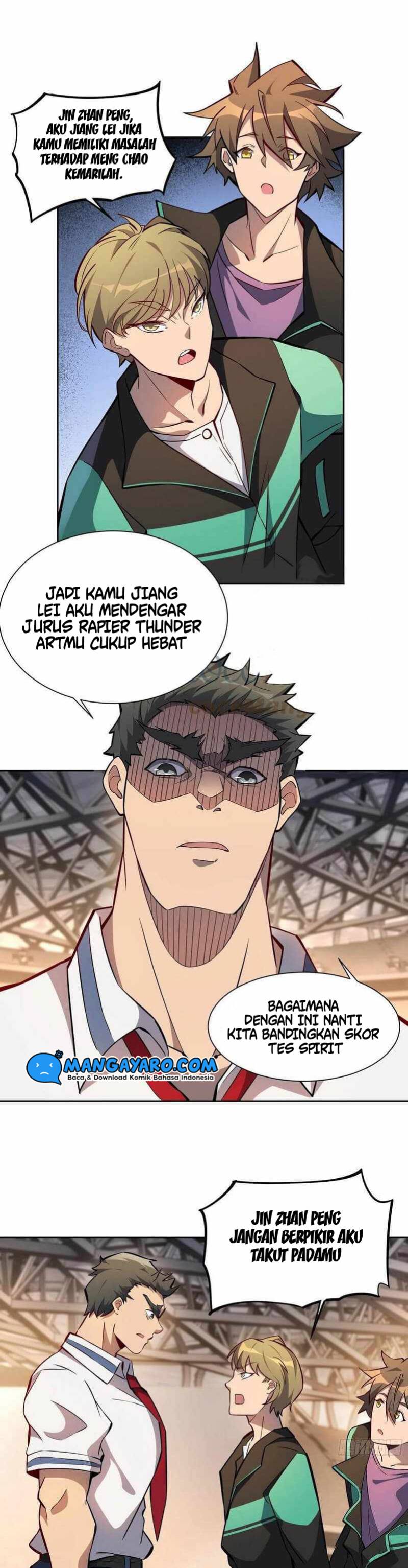 The People on Earth are Too Ferocious Chapter 53 Gambar 2