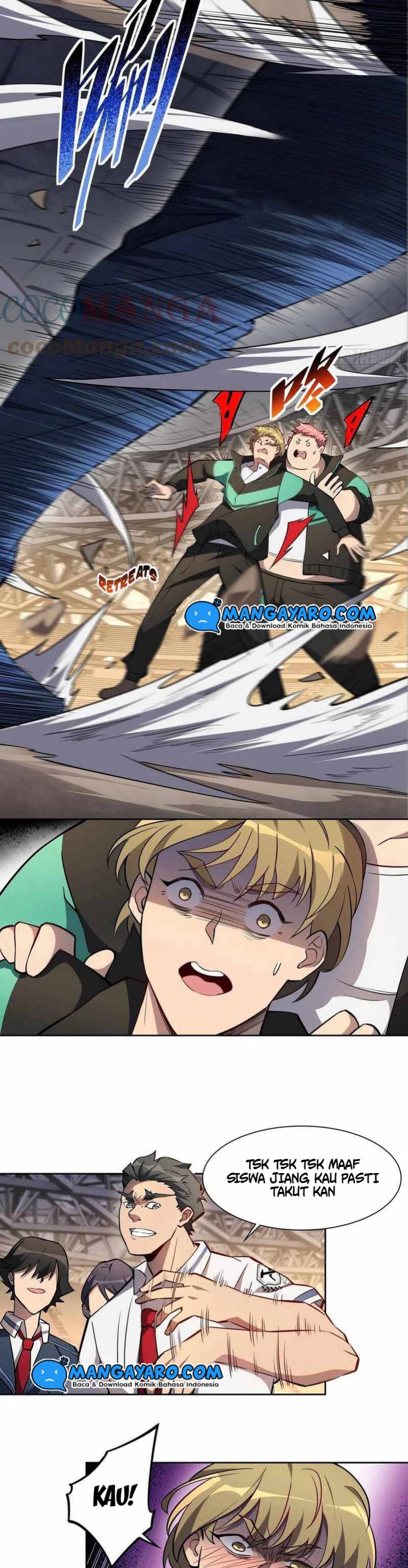 The People on Earth are Too Ferocious Chapter 53 Gambar 4