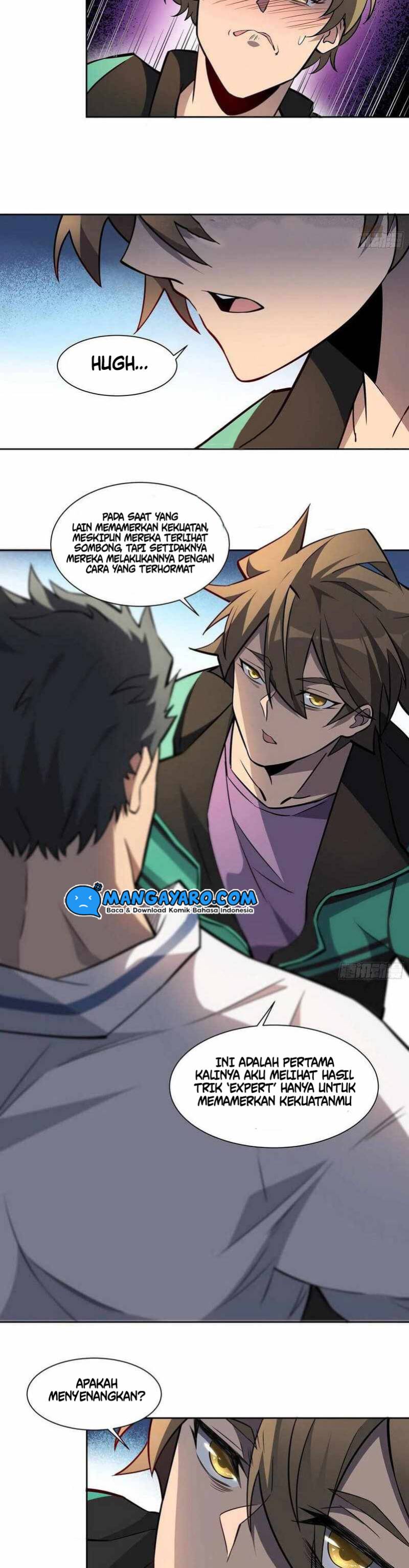 The People on Earth are Too Ferocious Chapter 53 Gambar 5