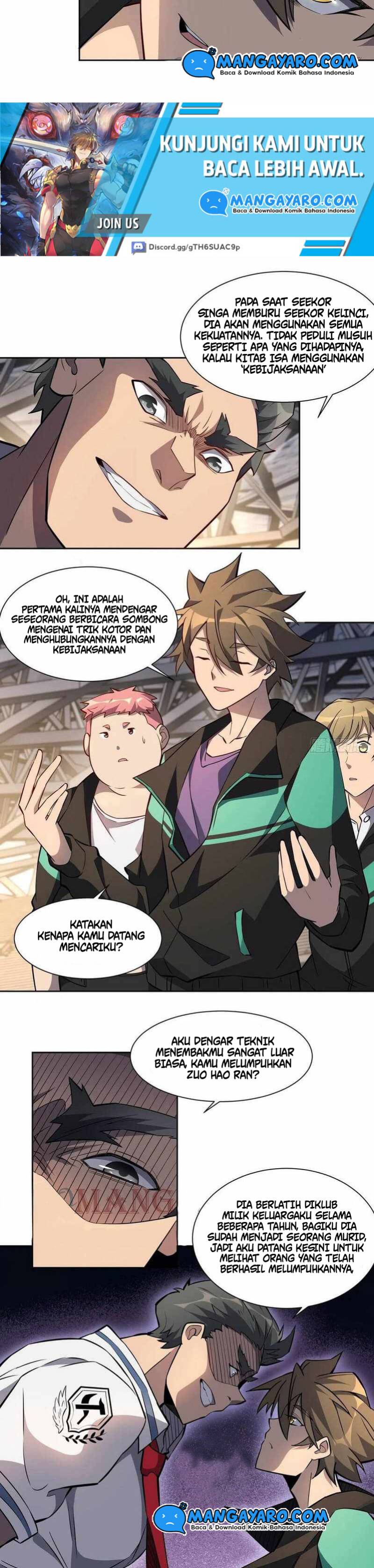 The People on Earth are Too Ferocious Chapter 53 Gambar 6