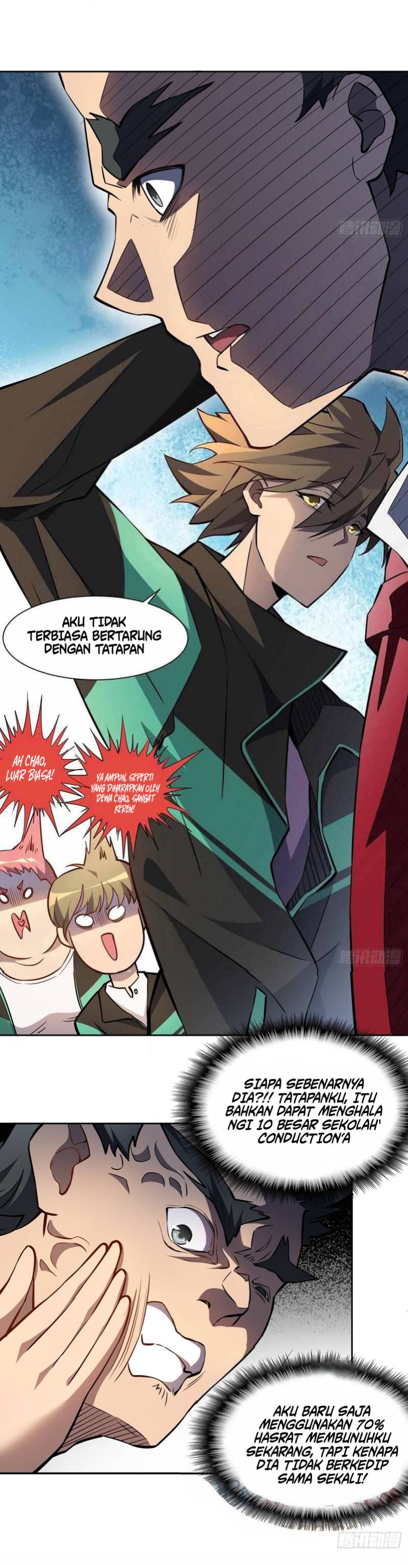 The People on Earth are Too Ferocious Chapter 53 Gambar 8