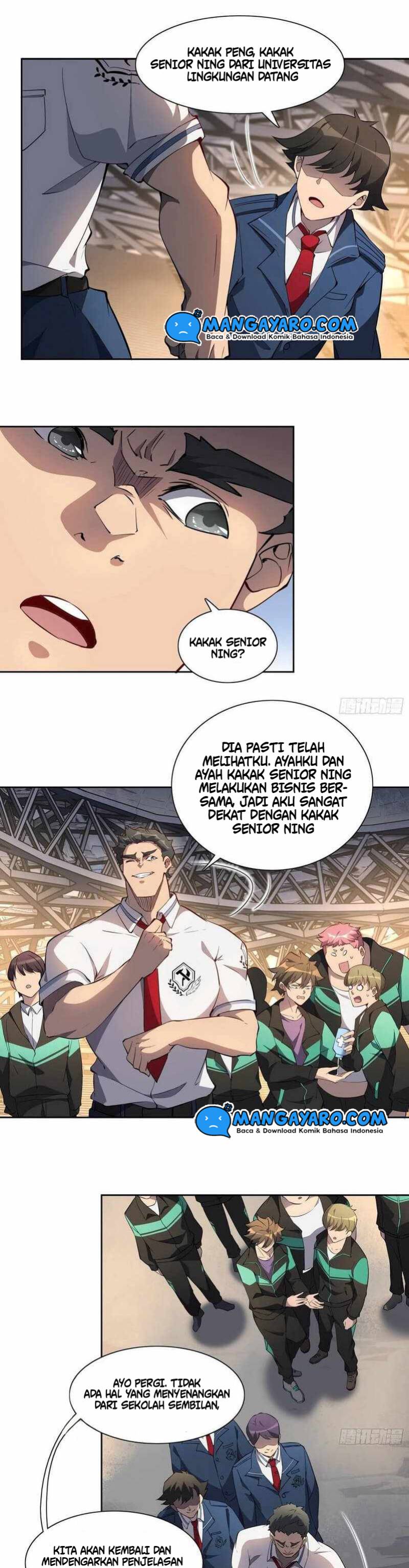 The People on Earth are Too Ferocious Chapter 53 Gambar 9