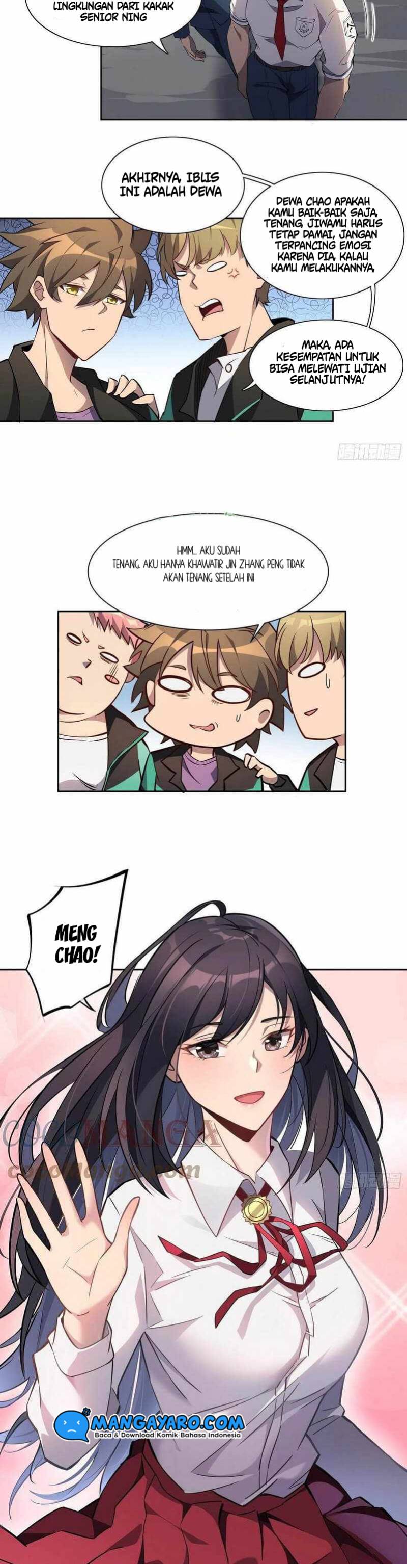 The People on Earth are Too Ferocious Chapter 53 Gambar 10