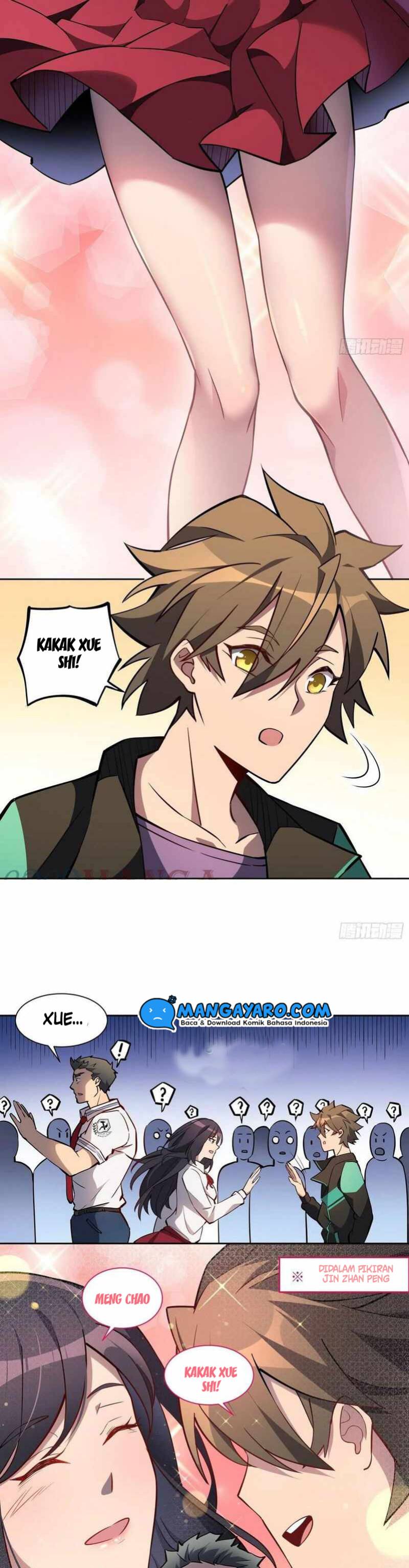 The People on Earth are Too Ferocious Chapter 53 Gambar 11