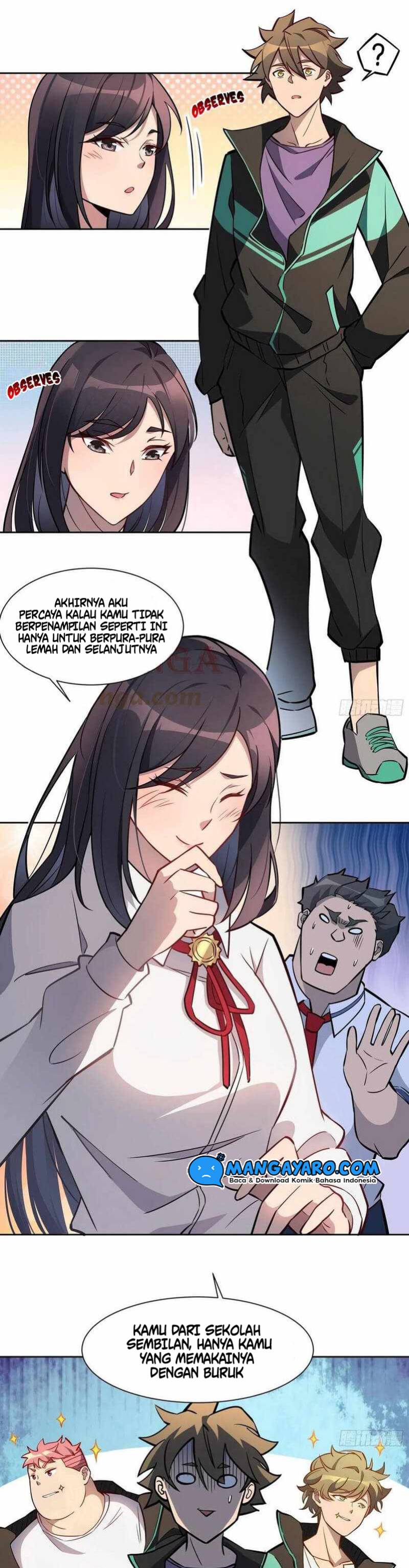 The People on Earth are Too Ferocious Chapter 53 Gambar 13