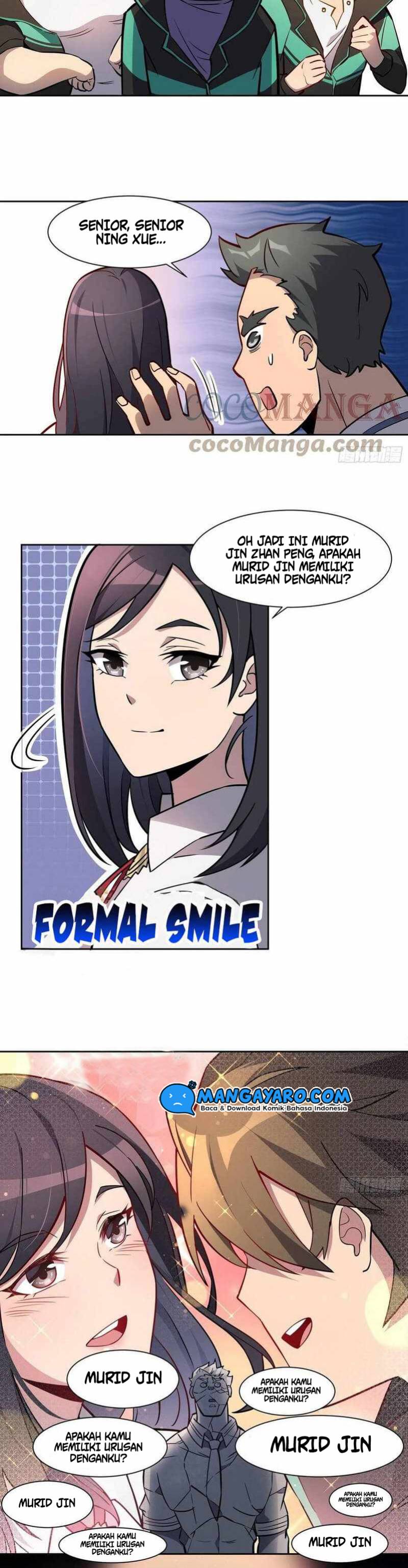 The People on Earth are Too Ferocious Chapter 53 Gambar 14