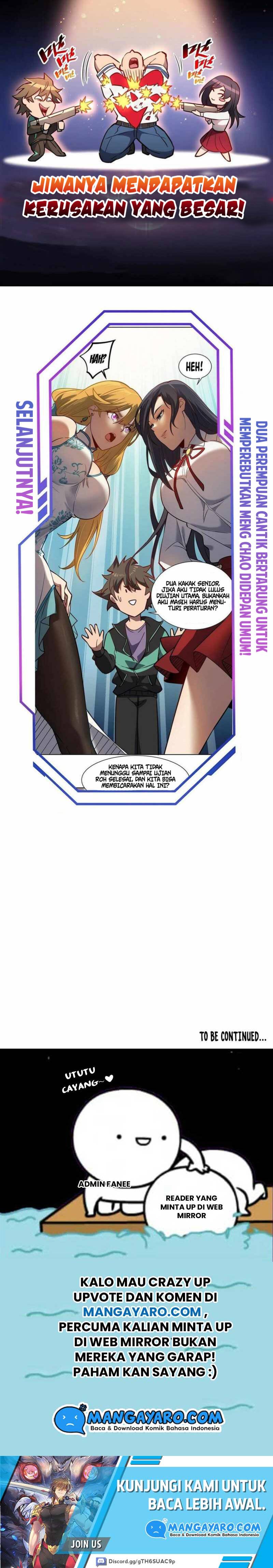 The People on Earth are Too Ferocious Chapter 53 Gambar 15