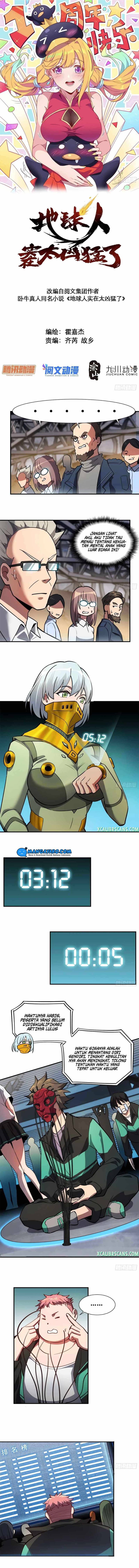 The People on Earth are Too Ferocious Chapter 58 Gambar 2