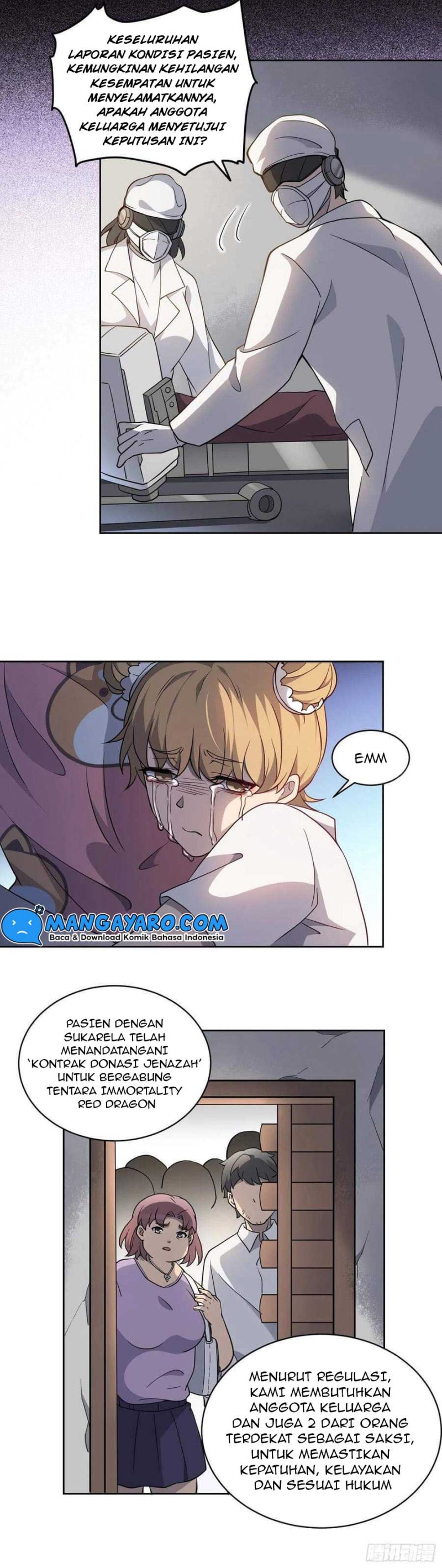 The People on Earth are Too Ferocious Chapter 65 Gambar 4