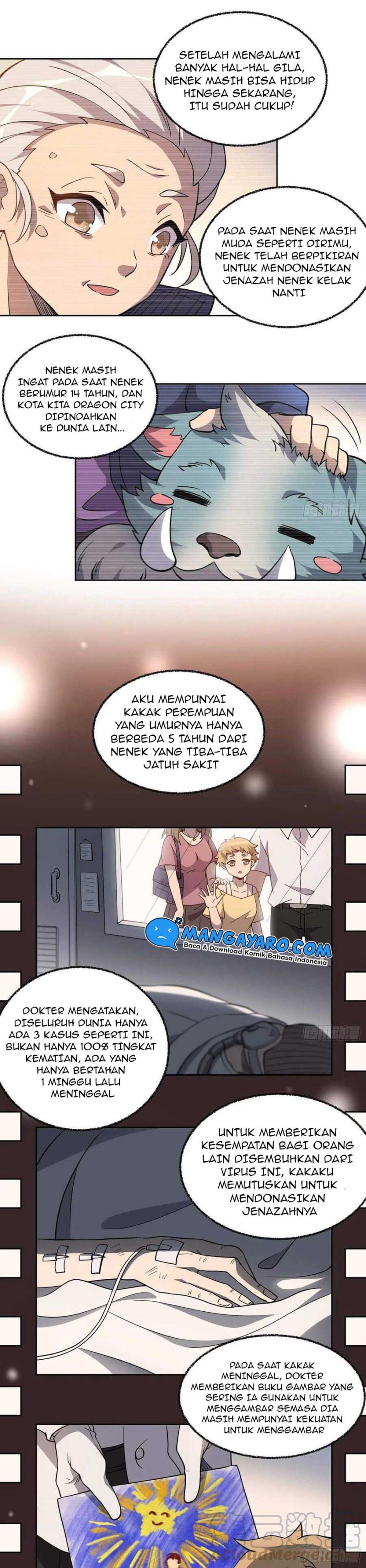 The People on Earth are Too Ferocious Chapter 65 Gambar 7