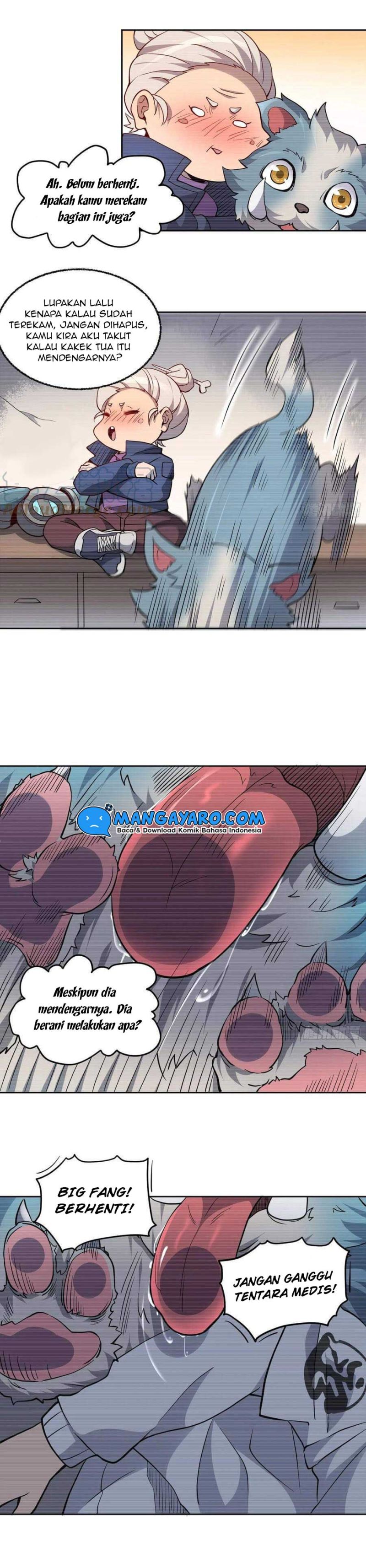 The People on Earth are Too Ferocious Chapter 65 Gambar 12