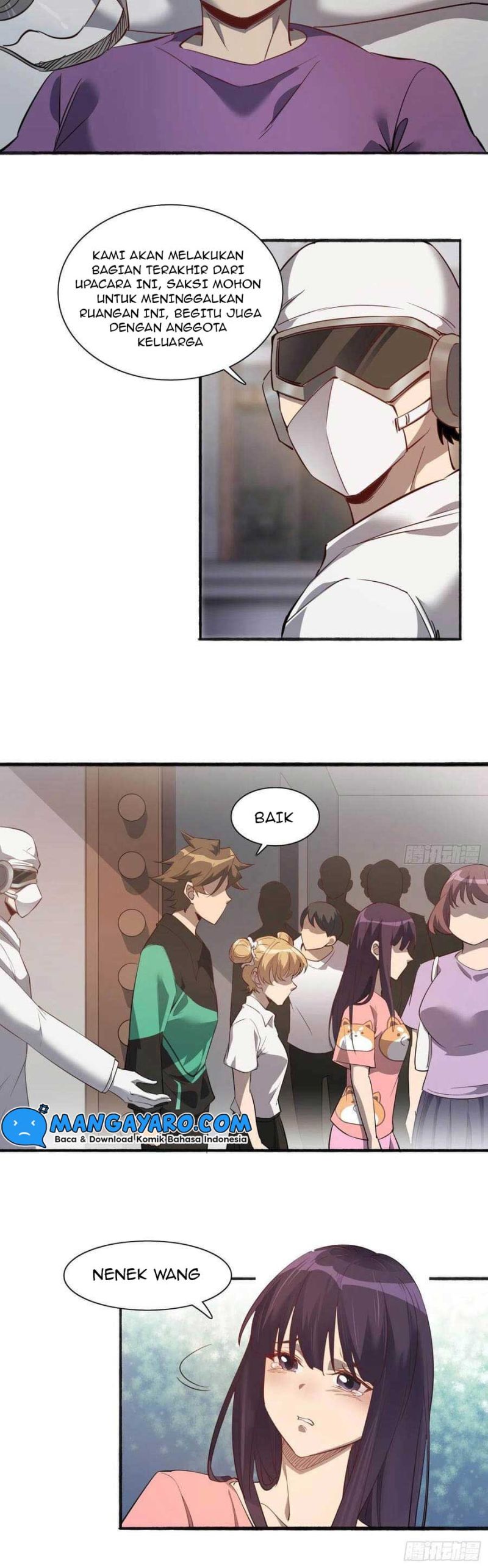 The People on Earth are Too Ferocious Chapter 65 Gambar 20