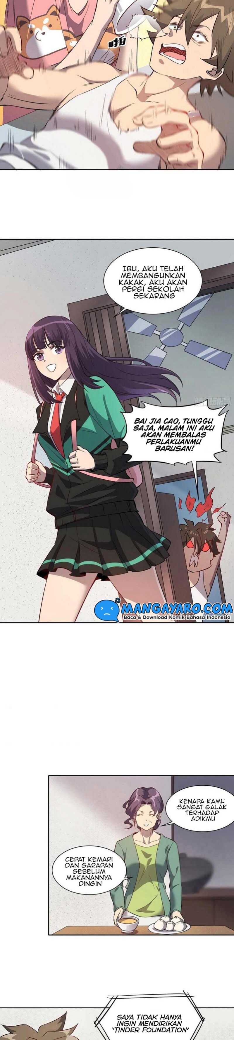 The People on Earth are Too Ferocious Chapter 67 Gambar 4