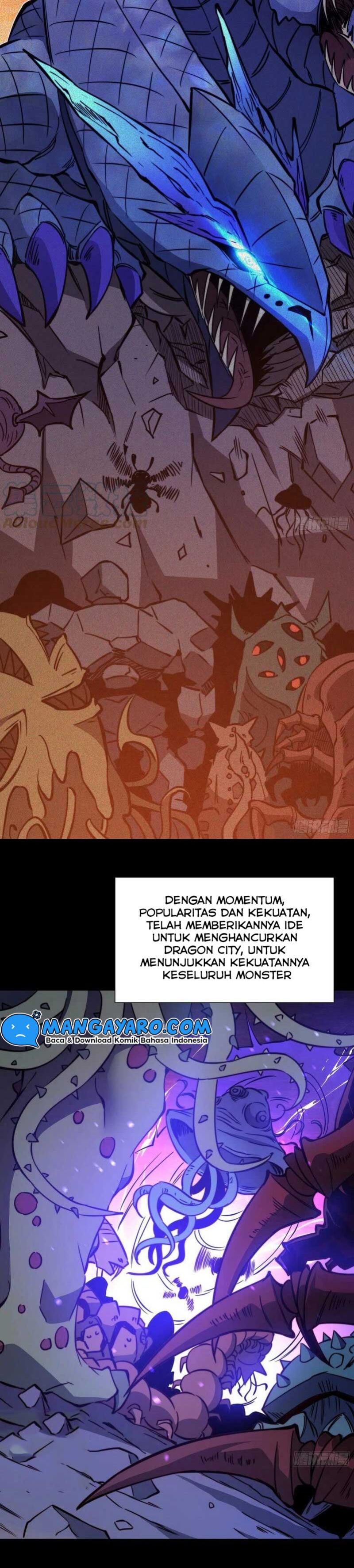 The People on Earth are Too Ferocious Chapter 67 Gambar 9