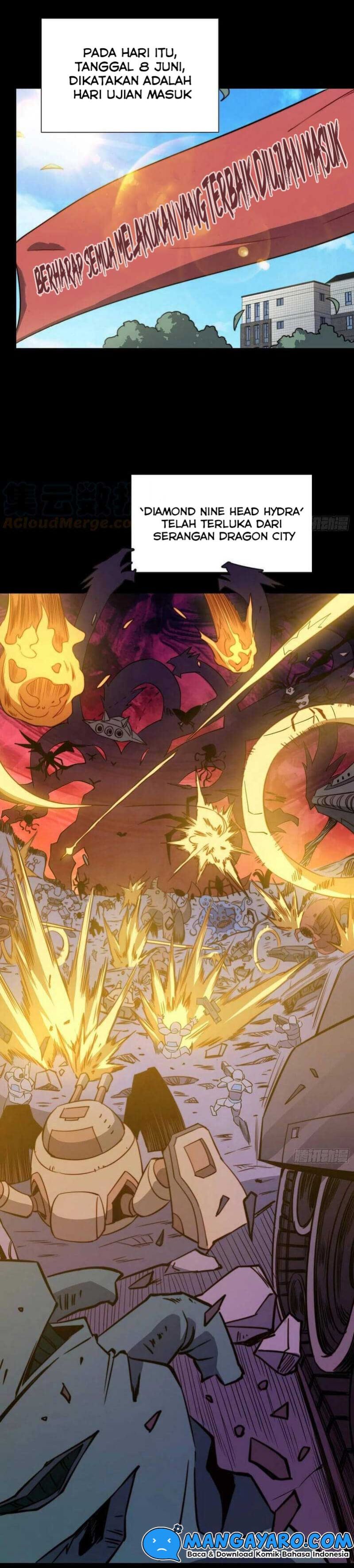 The People on Earth are Too Ferocious Chapter 67 Gambar 10