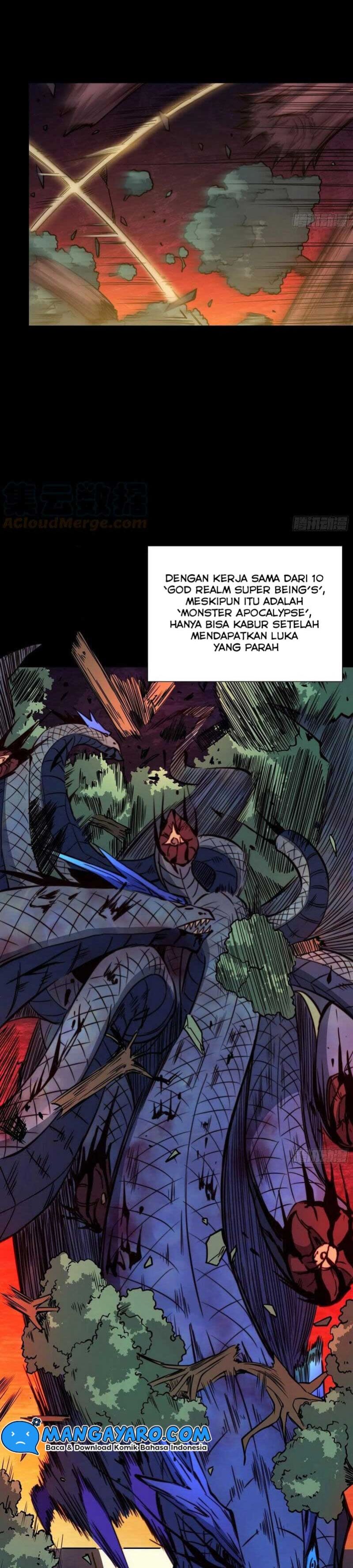 The People on Earth are Too Ferocious Chapter 67 Gambar 11