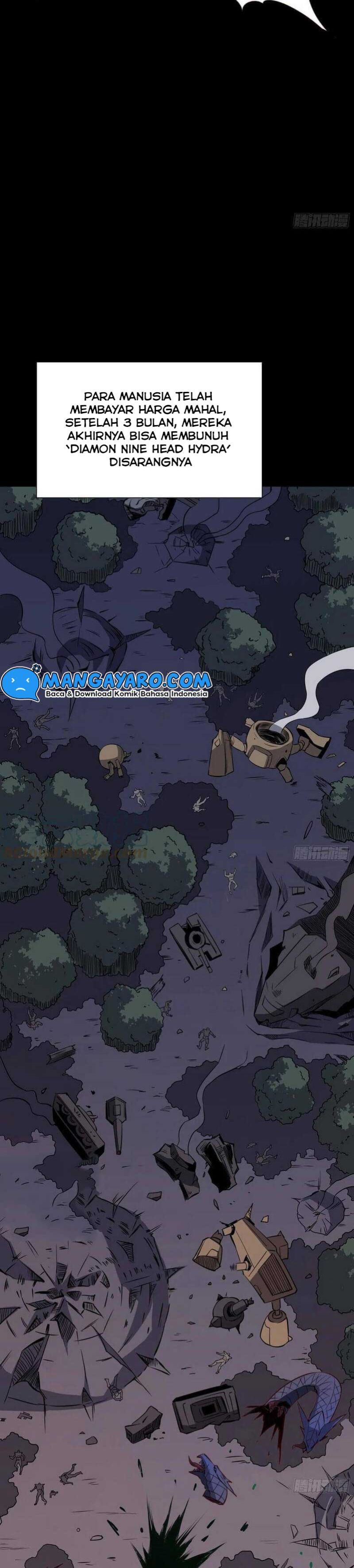 The People on Earth are Too Ferocious Chapter 67 Gambar 13