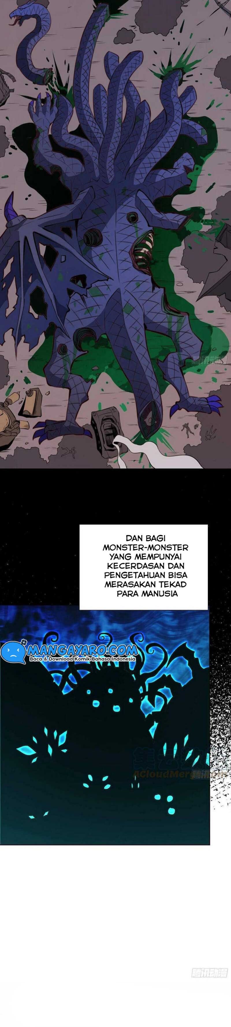 The People on Earth are Too Ferocious Chapter 67 Gambar 14