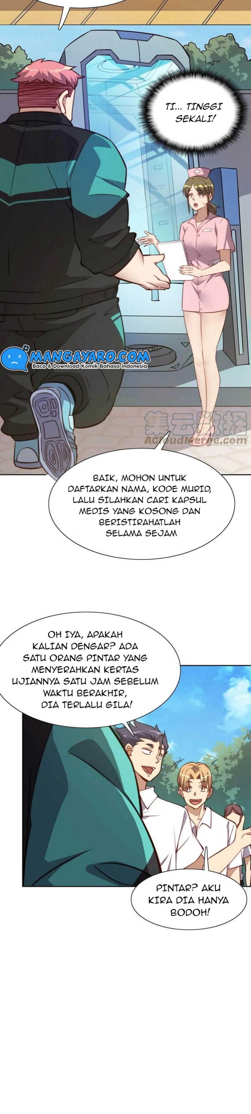 The People on Earth are Too Ferocious Chapter 67 Gambar 20