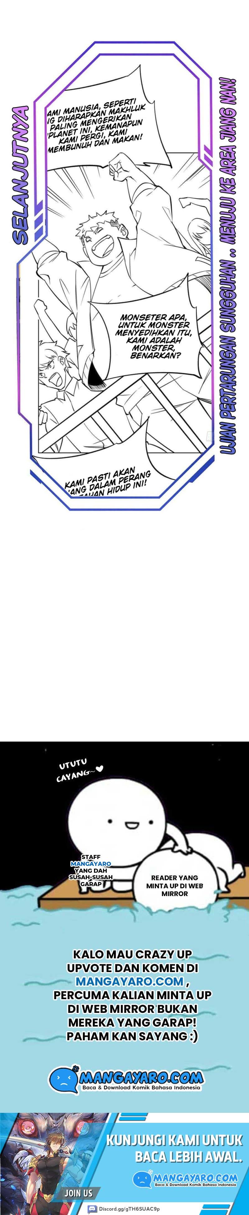 The People on Earth are Too Ferocious Chapter 67 Gambar 22