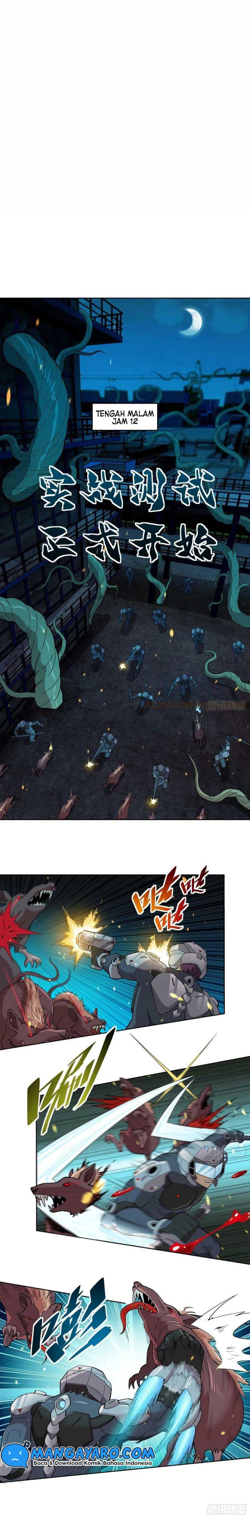 The People on Earth are Too Ferocious Chapter 70 Gambar 3