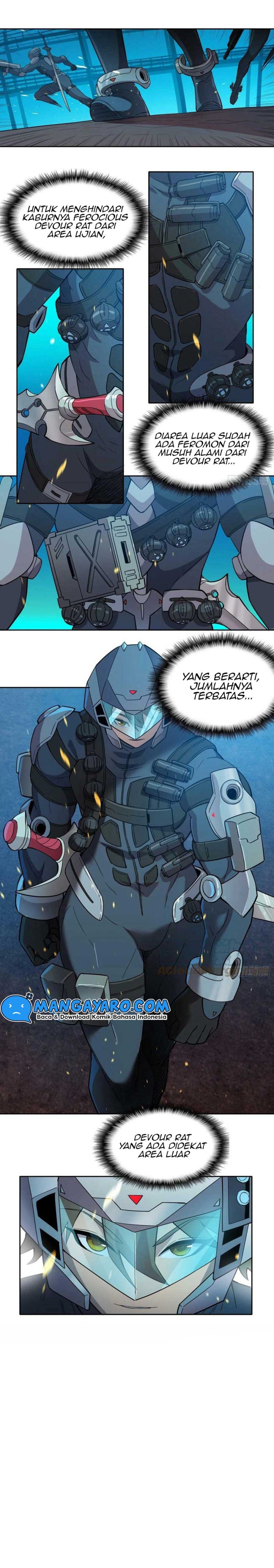 The People on Earth are Too Ferocious Chapter 70 Gambar 4