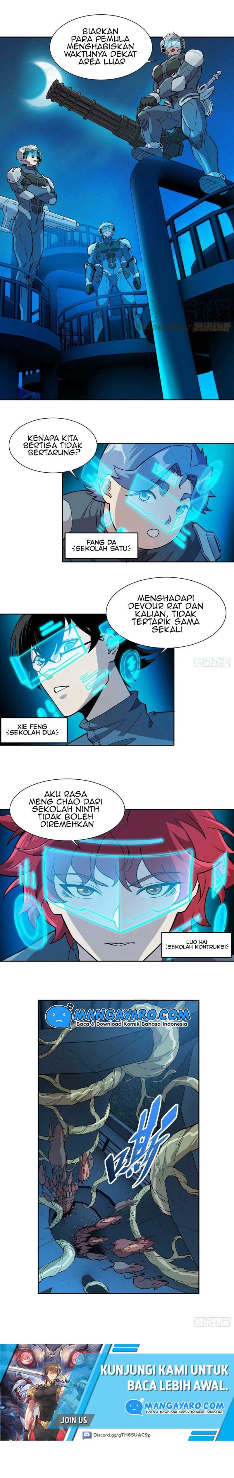 The People on Earth are Too Ferocious Chapter 70 Gambar 5