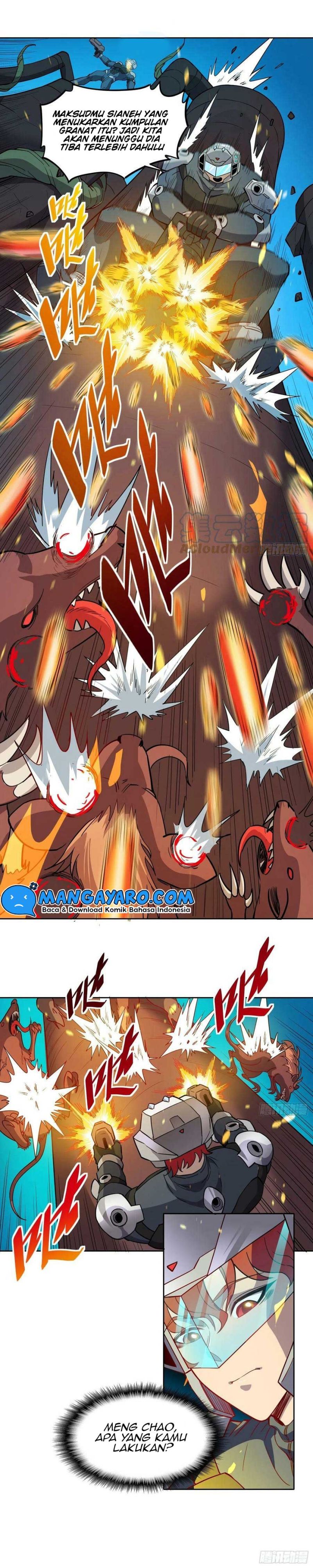 The People on Earth are Too Ferocious Chapter 70 Gambar 6