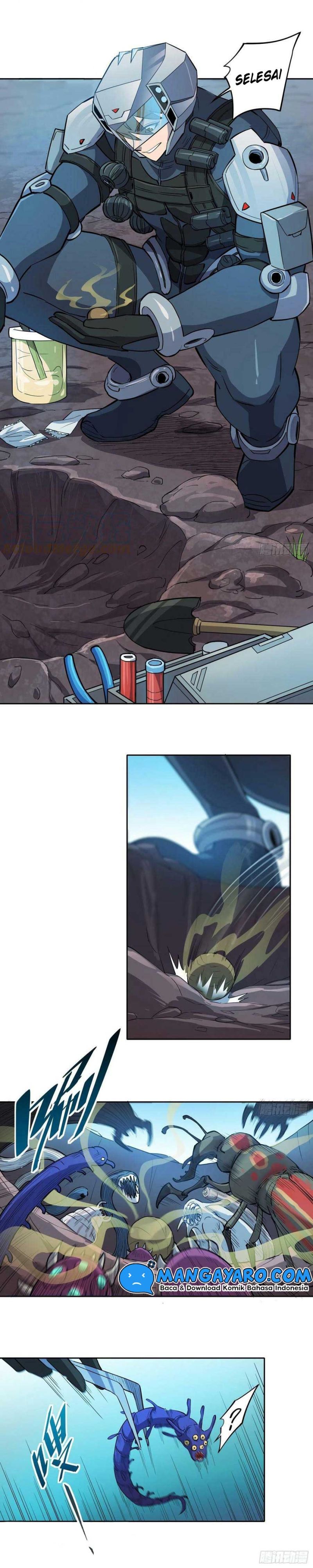 The People on Earth are Too Ferocious Chapter 70 Gambar 8