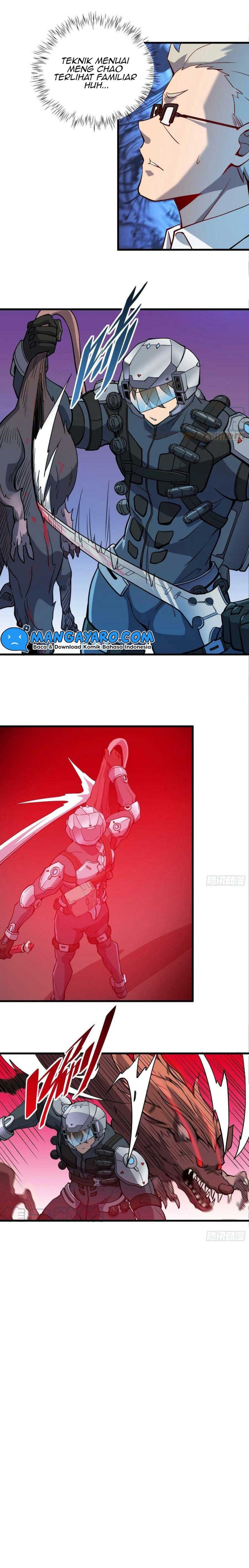 The People on Earth are Too Ferocious Chapter 70 Gambar 10