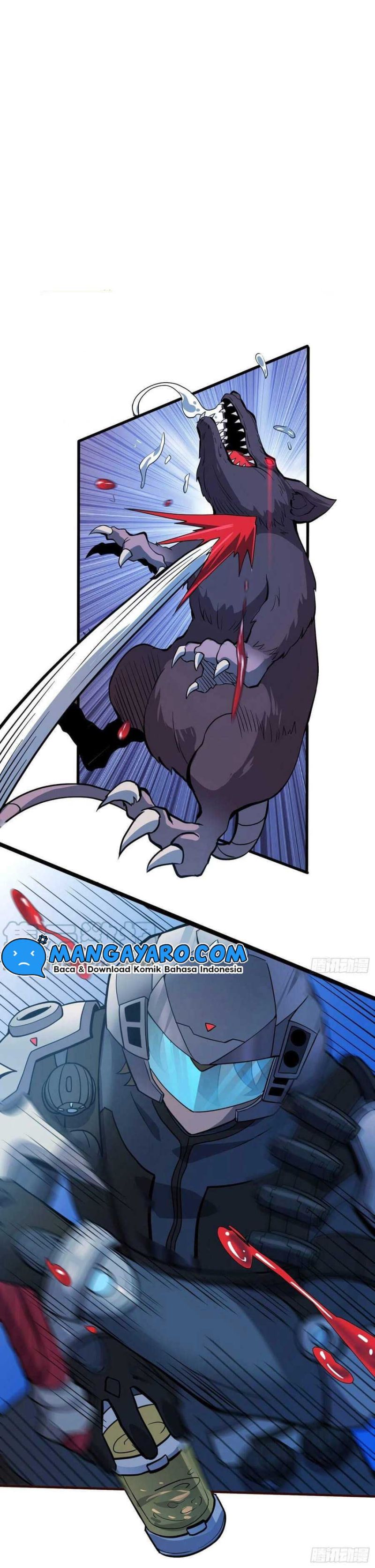 The People on Earth are Too Ferocious Chapter 71 Gambar 3