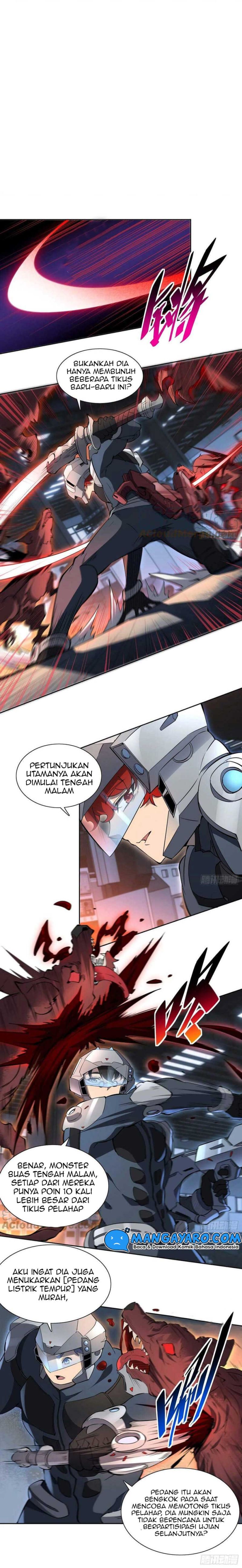 The People on Earth are Too Ferocious Chapter 72 Gambar 3