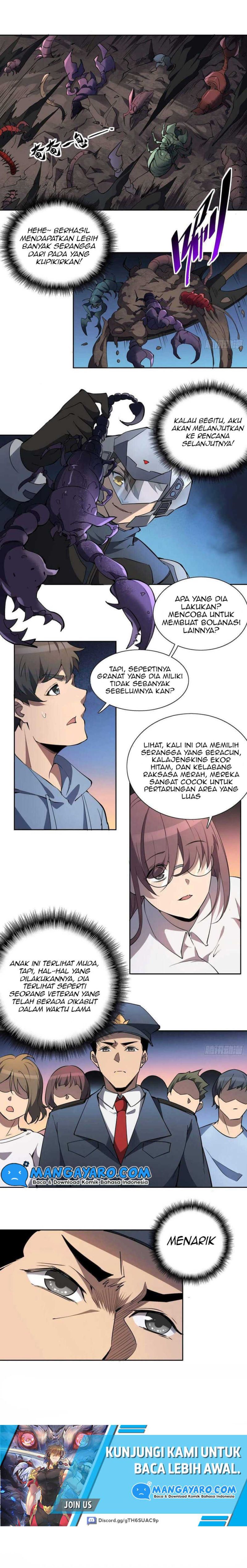 The People on Earth are Too Ferocious Chapter 72 Gambar 5