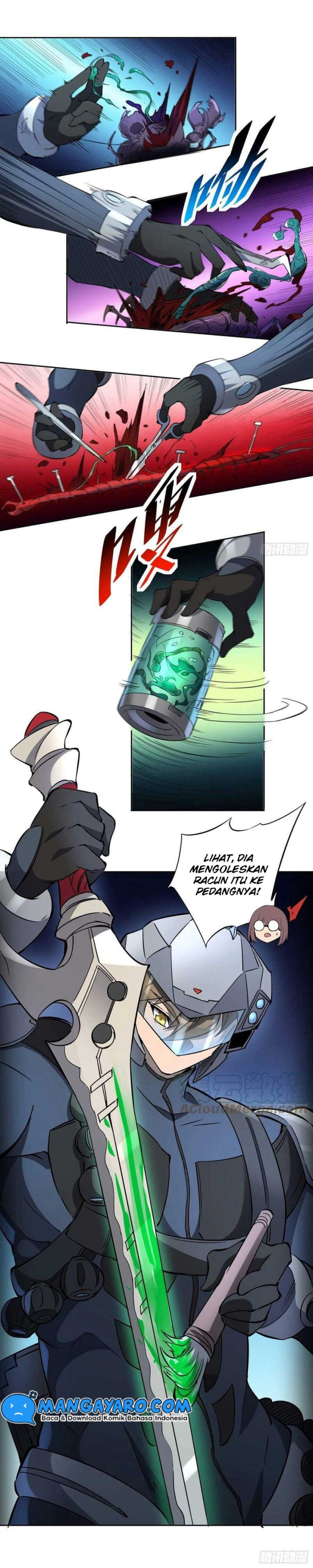 The People on Earth are Too Ferocious Chapter 72 Gambar 6