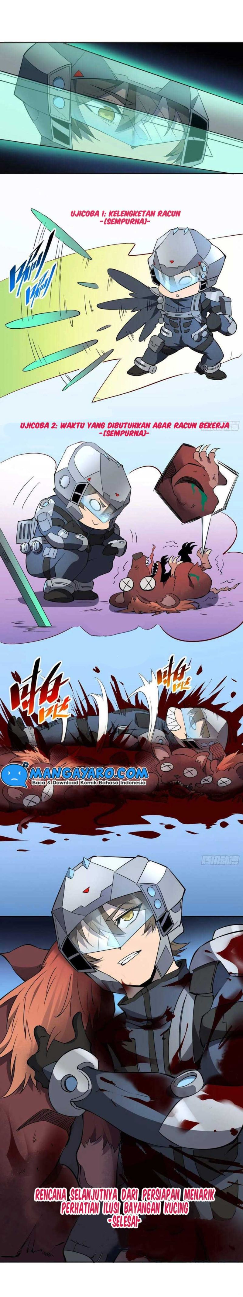 The People on Earth are Too Ferocious Chapter 72 Gambar 7