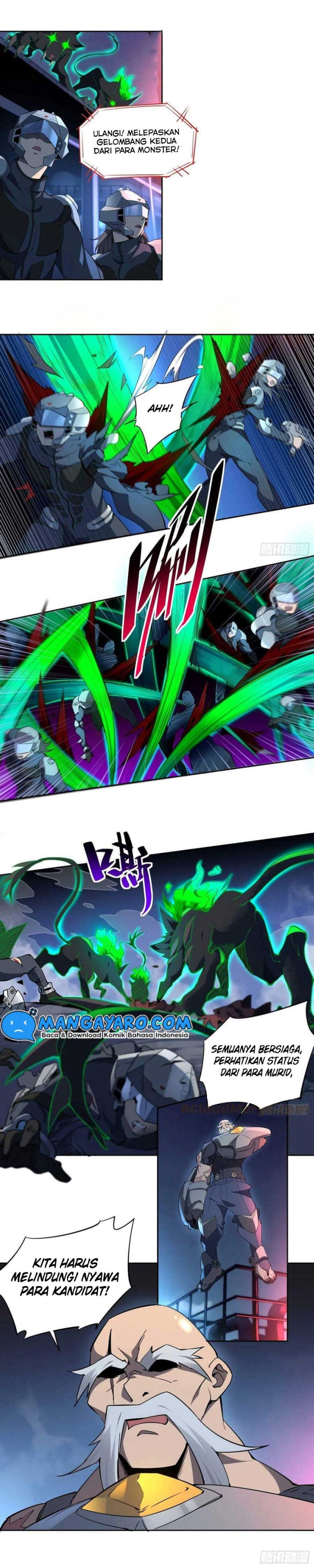 The People on Earth are Too Ferocious Chapter 72 Gambar 9