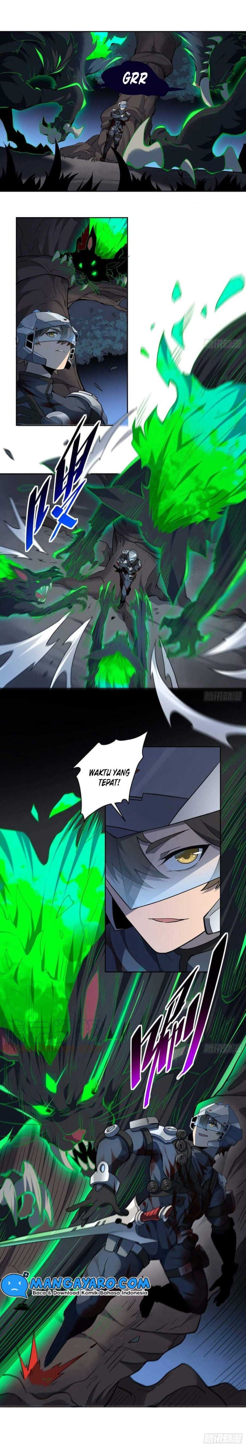 The People on Earth are Too Ferocious Chapter 72 Gambar 10