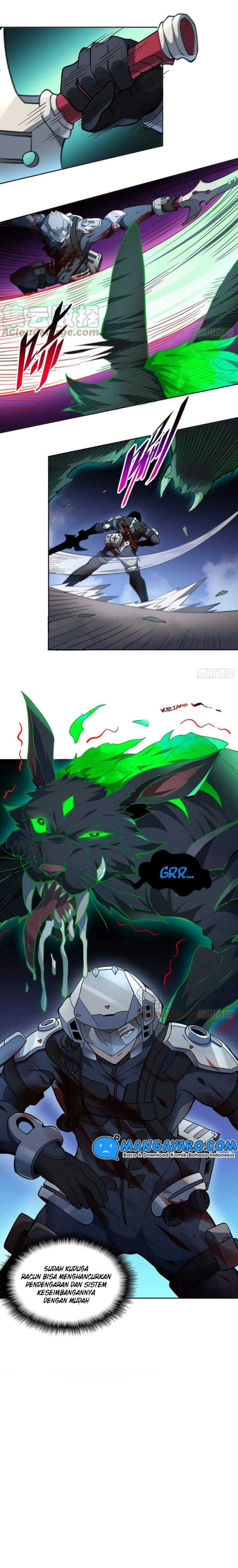 The People on Earth are Too Ferocious Chapter 72 Gambar 11