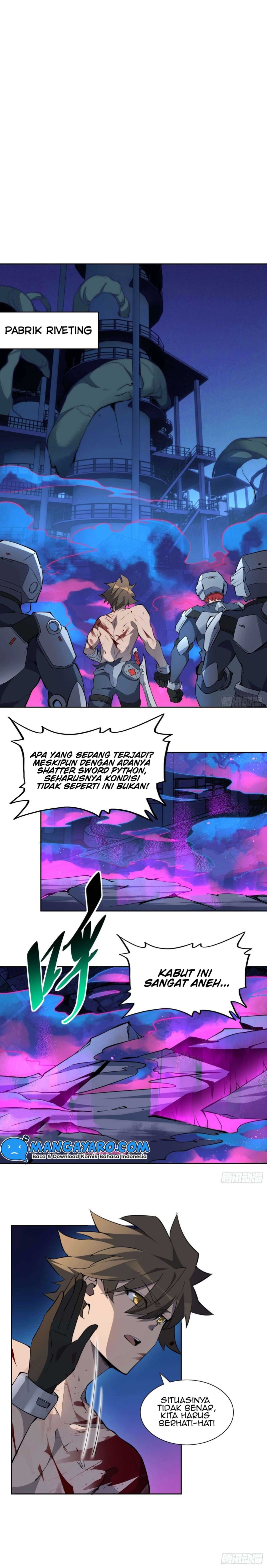 The People on Earth are Too Ferocious Chapter 77 Gambar 3