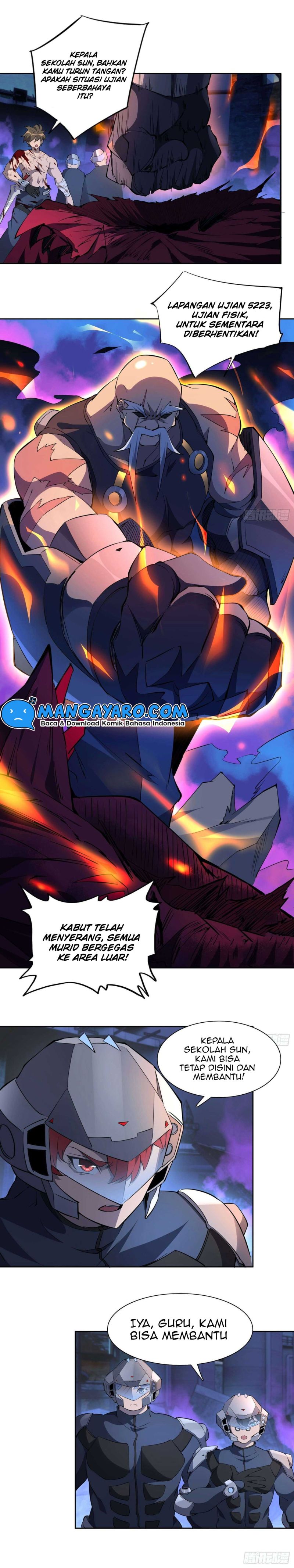 The People on Earth are Too Ferocious Chapter 77 Gambar 7
