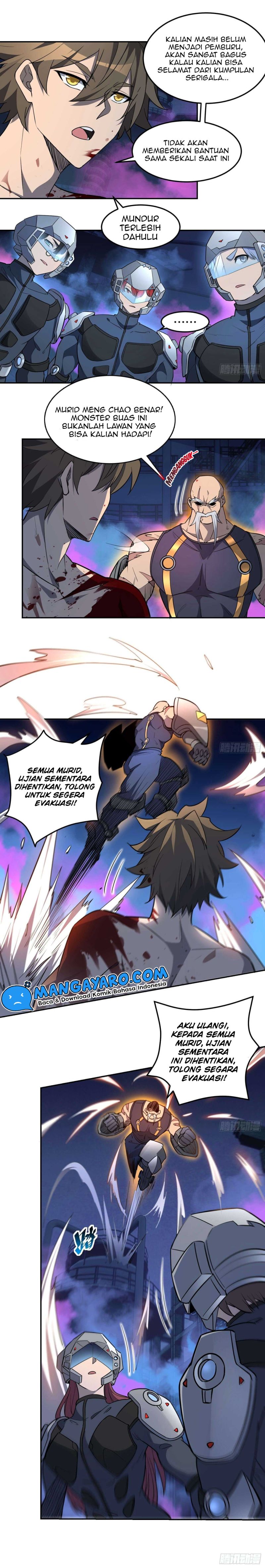 The People on Earth are Too Ferocious Chapter 77 Gambar 8