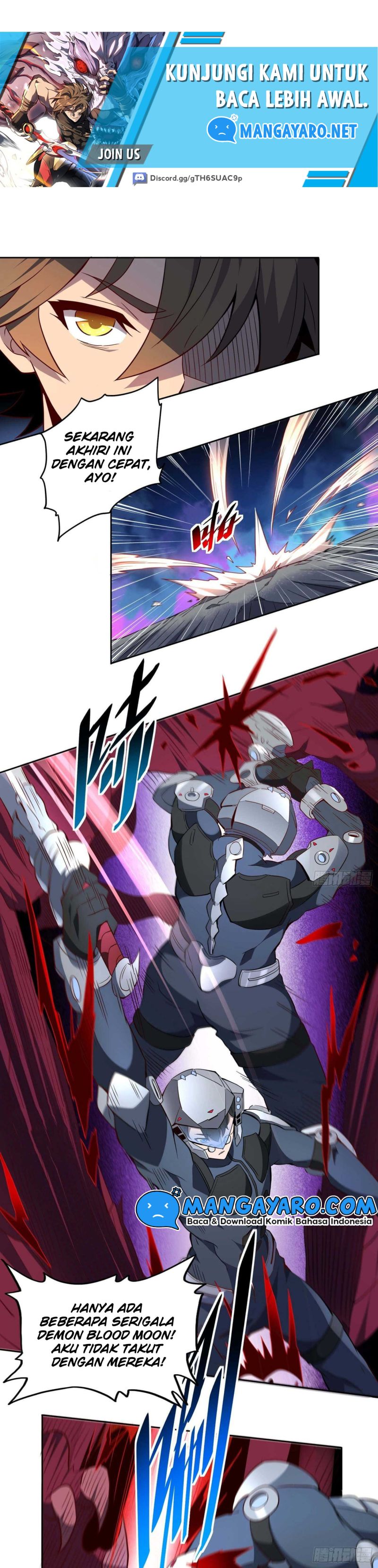The People on Earth are Too Ferocious Chapter 77 Gambar 11