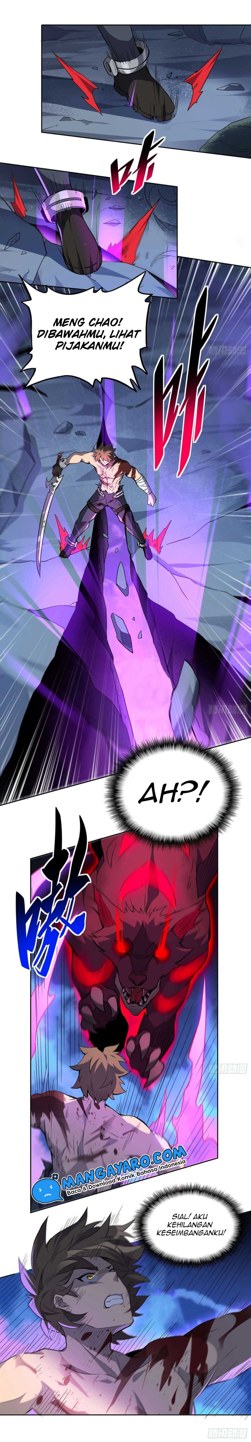 The People on Earth are Too Ferocious Chapter 77 Gambar 13